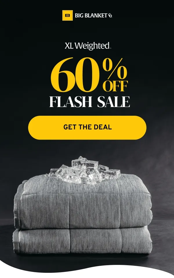 60% OFF FLASH SALE - XL WEIGHTED