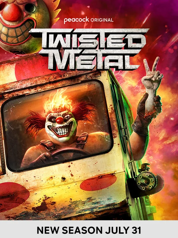Twisted Metal - NEW SEASON JULY 31