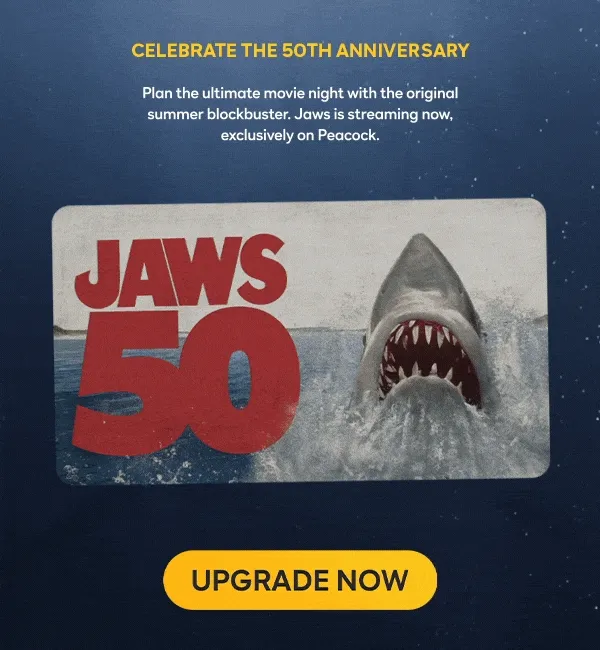 Jaws 50th - UPGRADE NOW