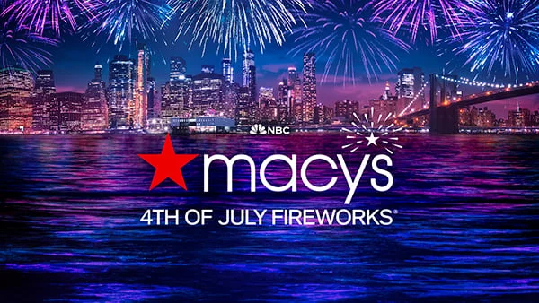 Macy's 4th of July Fireworks