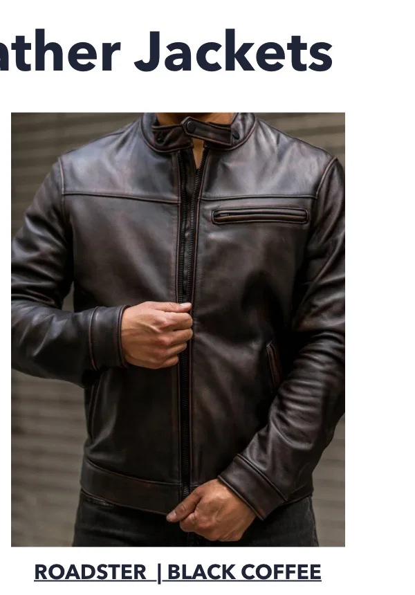 Roadster | Black Coffee