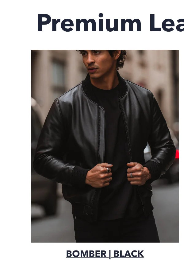 Bomber | Black
