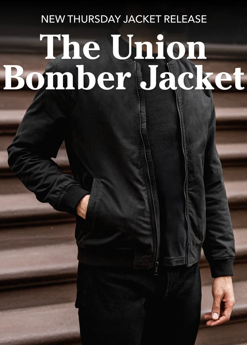The Union Bomber Jacket