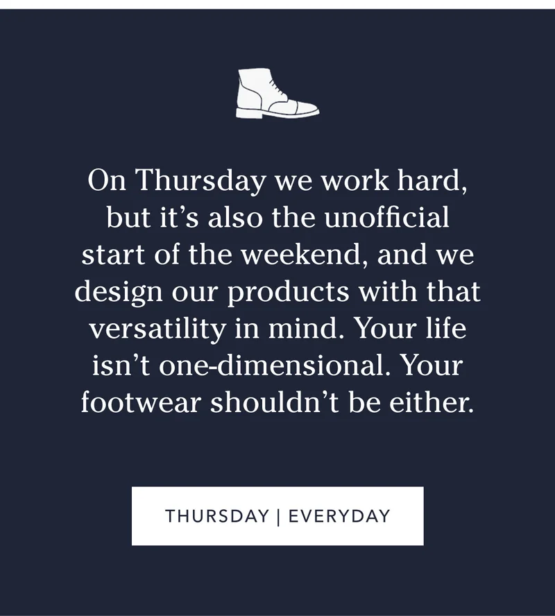 Thursday Everyday