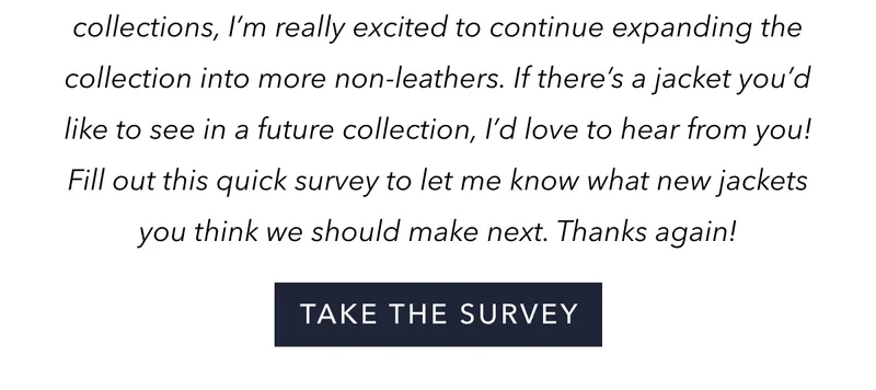 Take The Survey