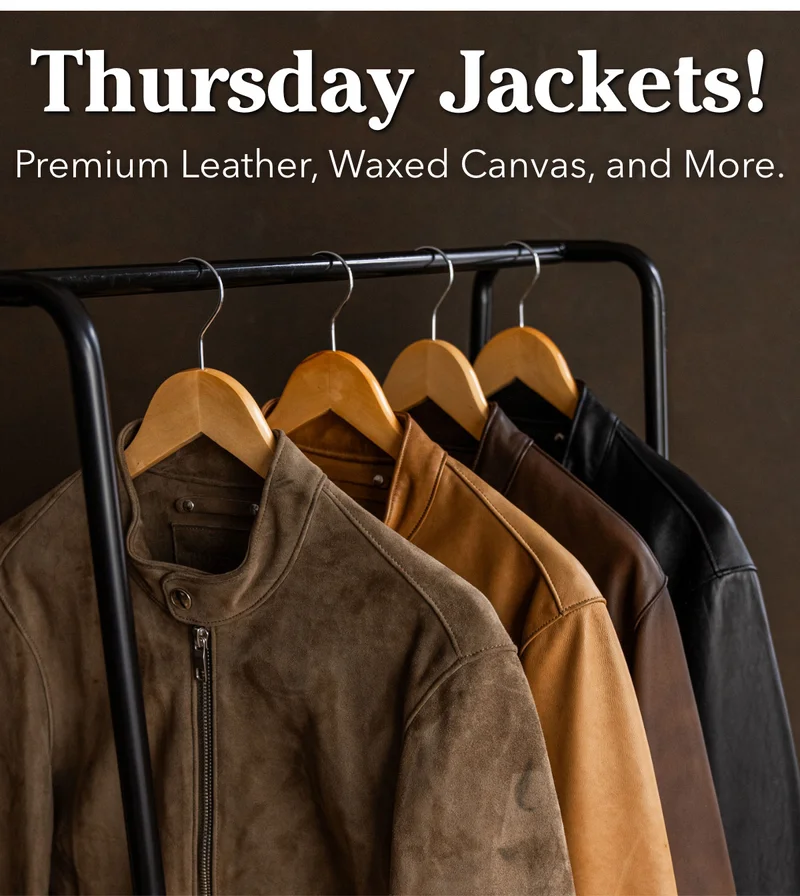 Thursday Jackets!