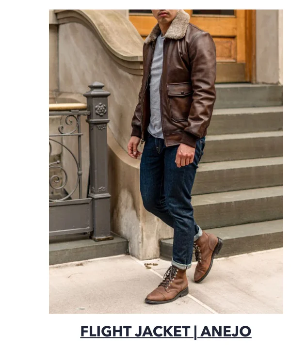 Flight Jacket | Anejo