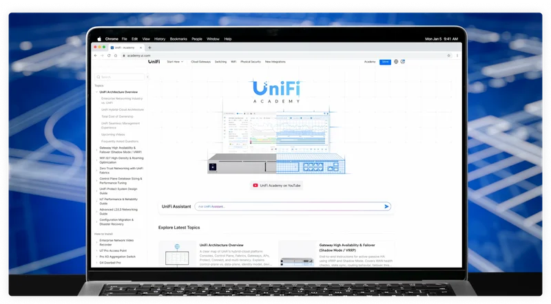 Site Manager is the next hero in the UniFi story - aligning scale, policy, and trust across every site. All license-free.