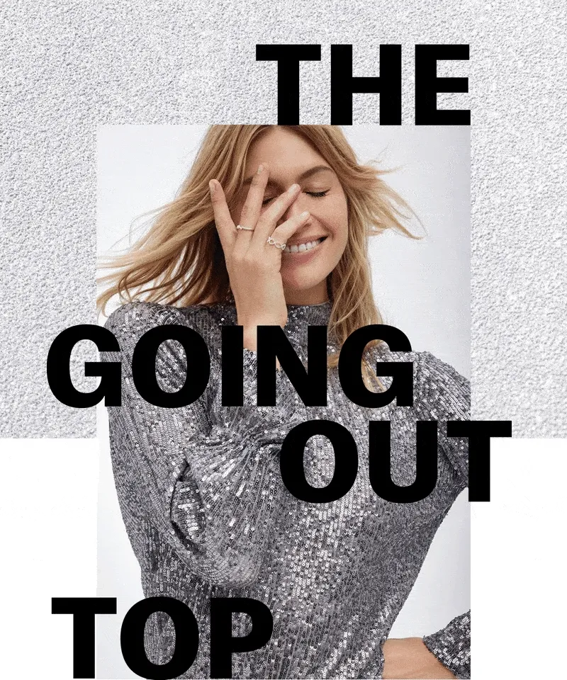 THE GOING OUT TOP