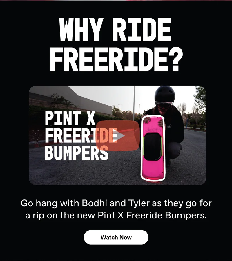 Pint X Bumper Video