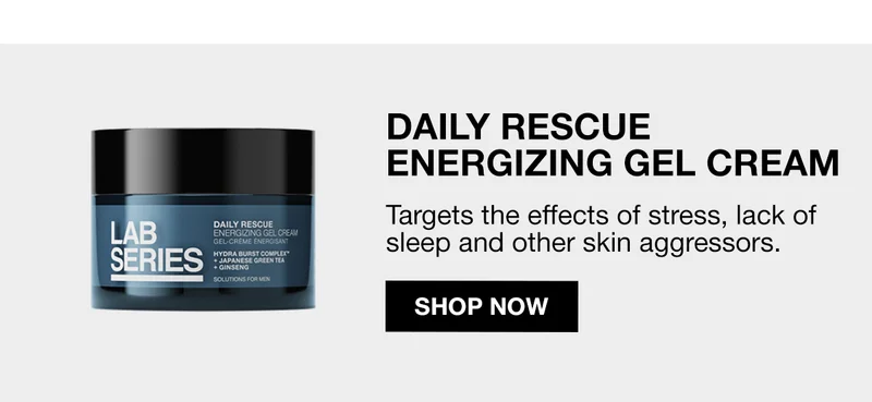 DAILY RESCUE ENERGIZING GEL CREAM | Targets the effects of stress, lack of sleep and other skin aggressors. | SHOP NOW