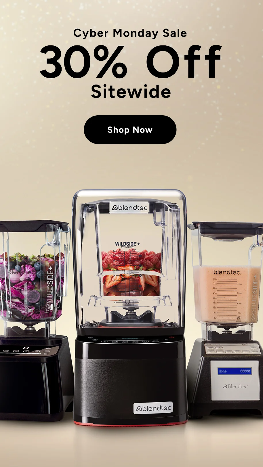 Blendtec - Cyber Monday Deals