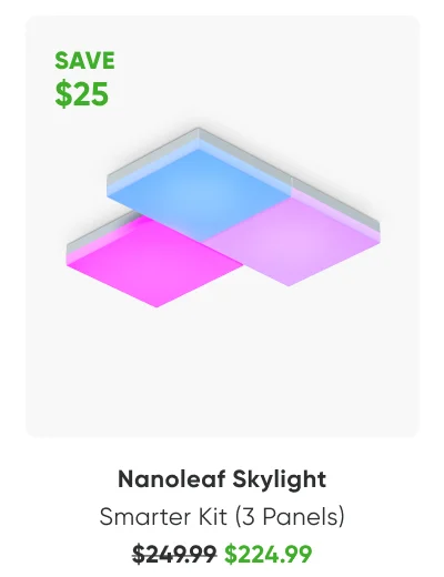Ultra Black Triangles Smarter Kit (9 Panels)