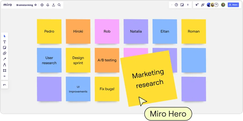 Example of template