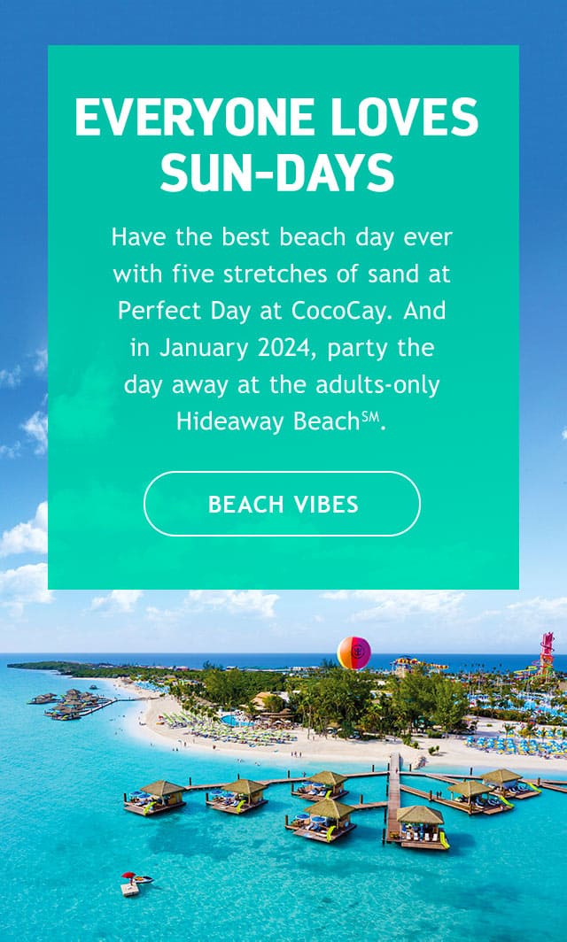 EVERYONE LOVES SUN-DAYS