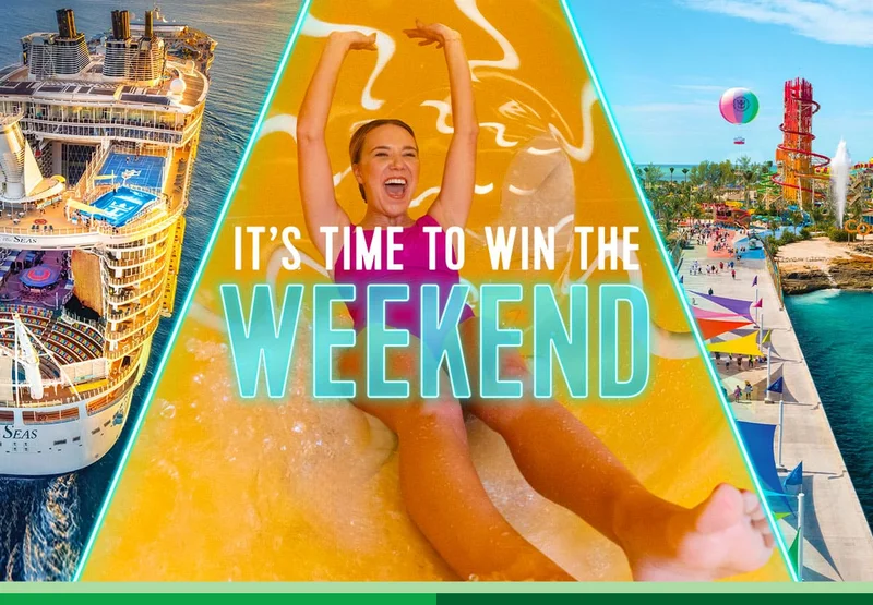 IT'S TIME TO WIN THE WEEKEND