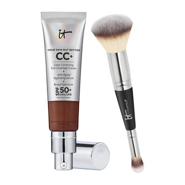 IT Cosmetics CC+ Cream SPF 50 Foundation with Brush