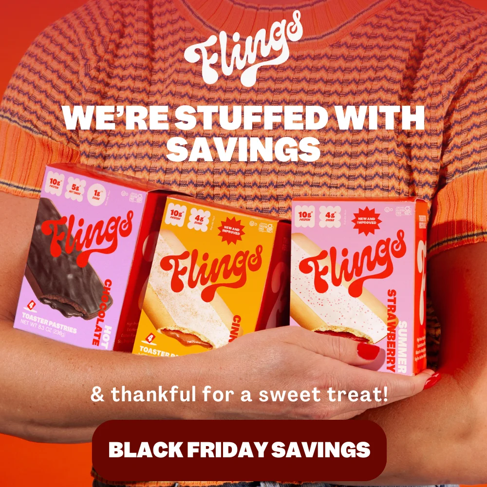 WE’RE STUFFED WITH SAVINGS. Black Friday Deals.