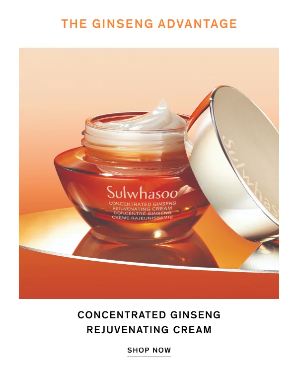 Concentrated Ginseng Rejuvenating Cream