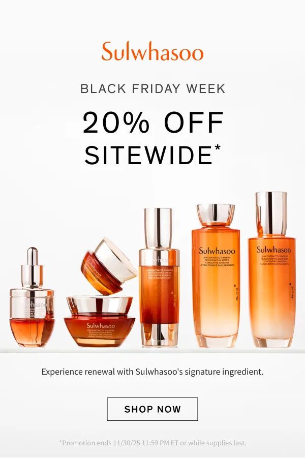 Black Friday Week: 20% off sitewide