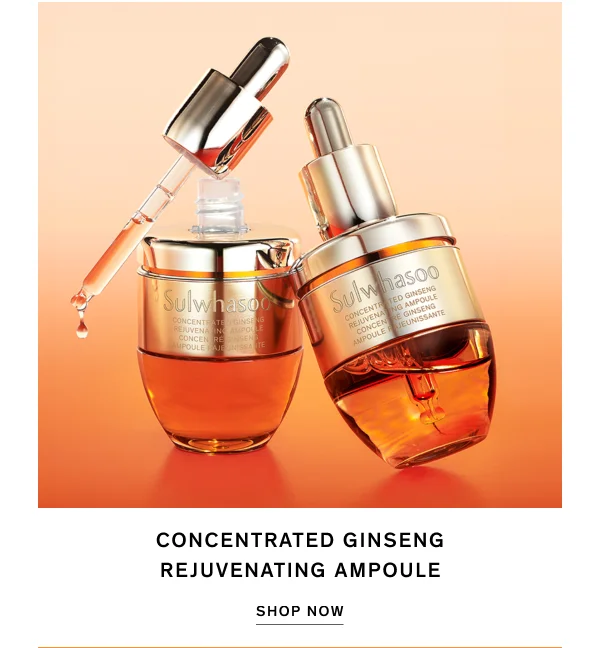 Concentrated Ginseng Rejuvenating Ampoule