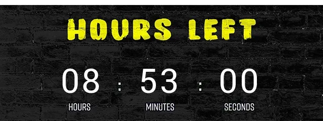 countdown clock