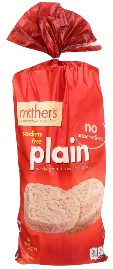 Image of Mother's No Salt Plain Rice Cake