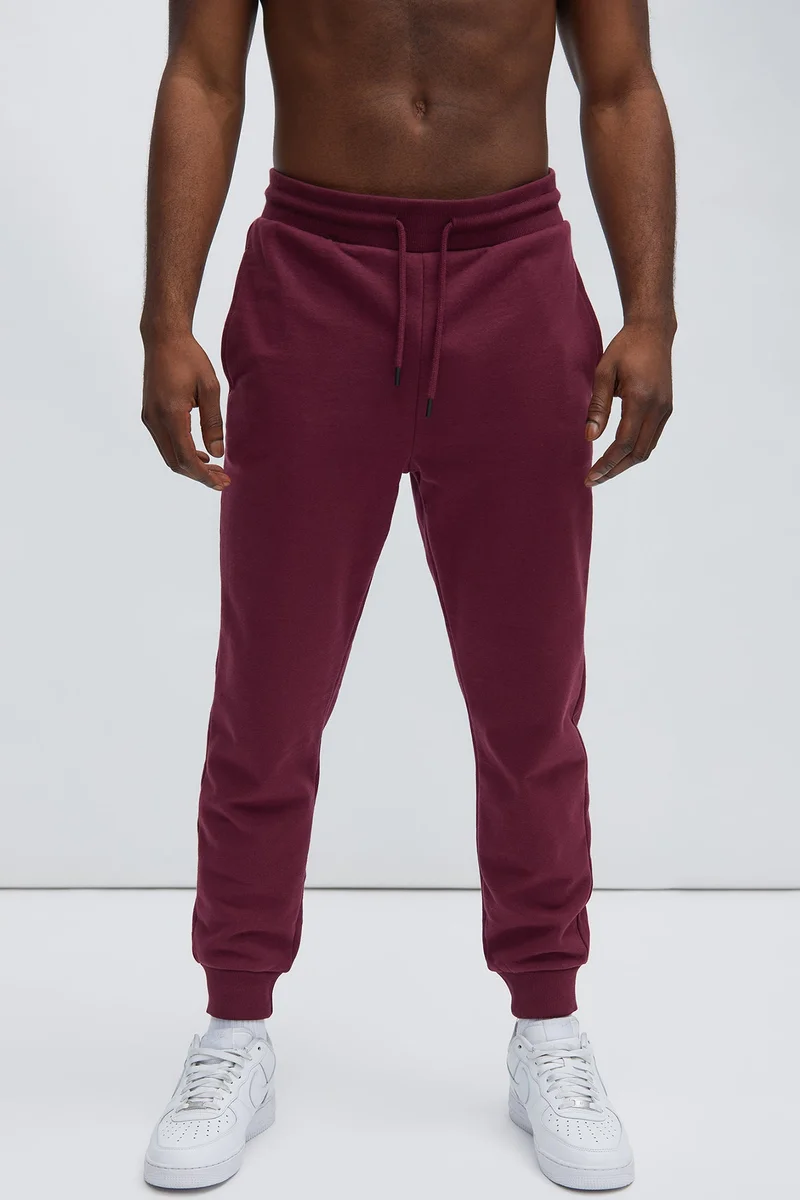 Image of Tyson Jogger - Burgundy
