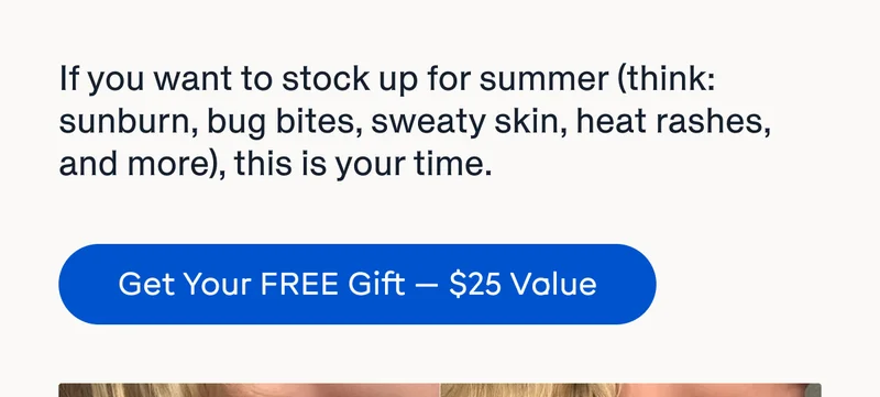 Stock up for summer!