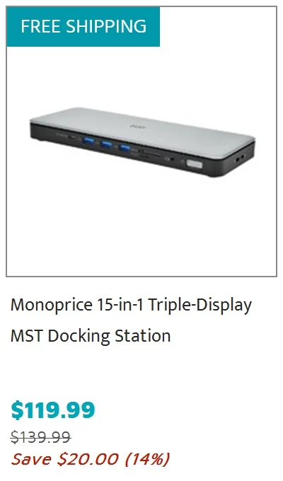 View product recommended for you