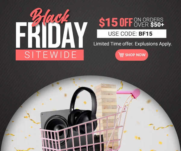 SITEWIDE SALE $15 off $50+ - discount code