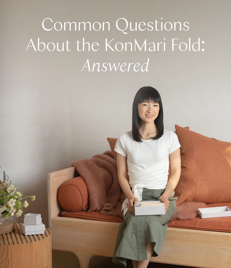 Common Questions About the KonMari Fold: Answered