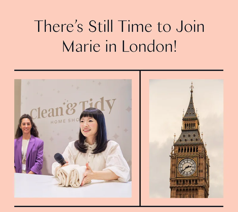 There's Still Time to Join Marie in London!