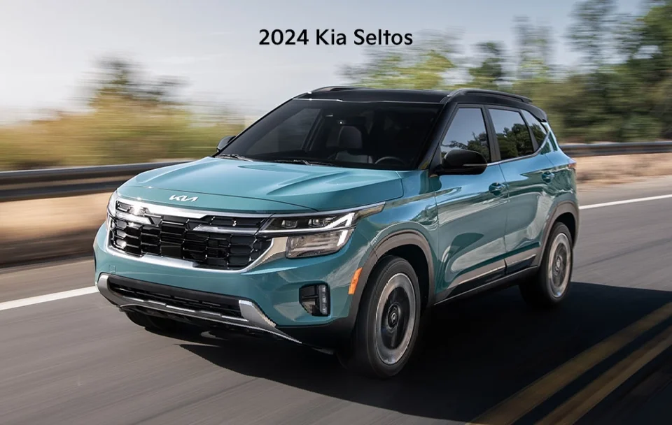 2024 Kia Seltos