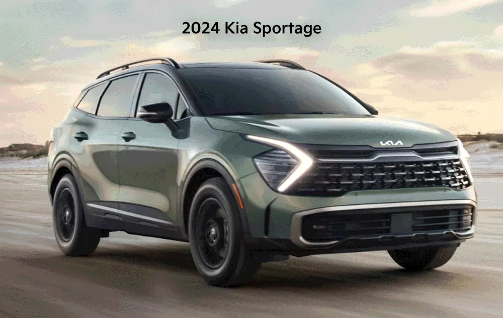 2024 Kia Sportage
