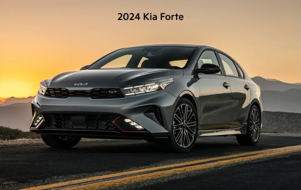 2024 Kia Forte