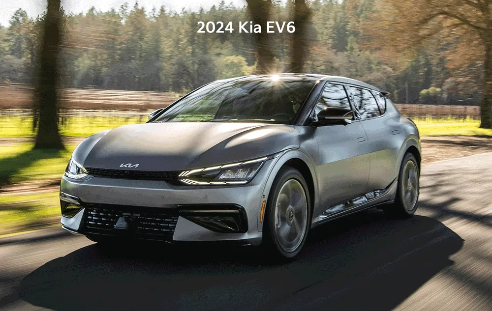 2024 Kia EV6 | 2024 Kia EV9