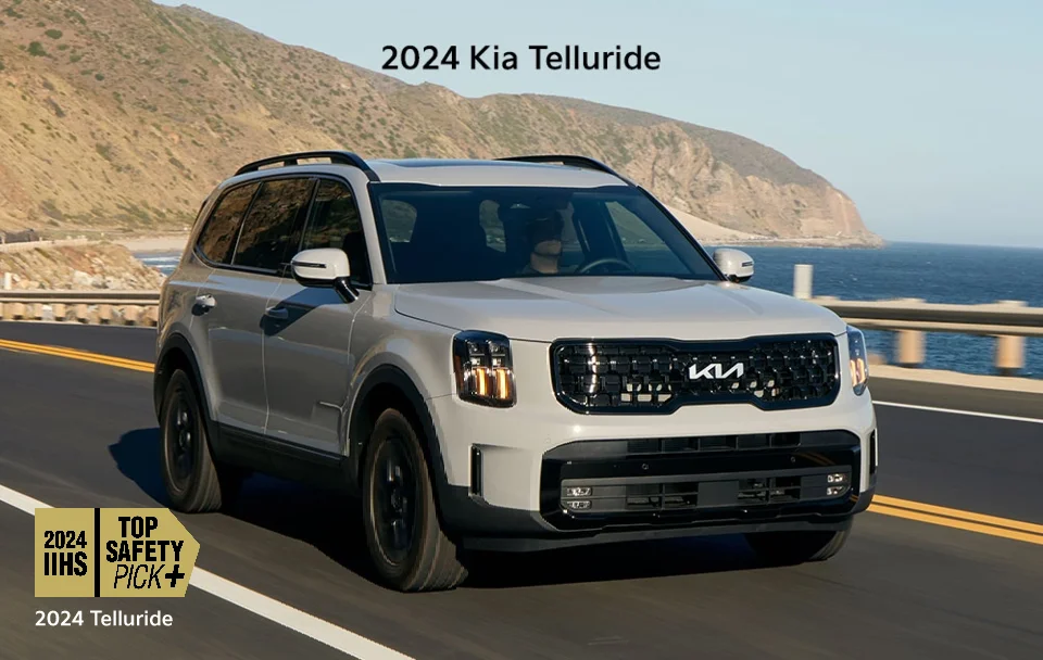2024 Kia Telluride | 2024 IIHS TOP SAFETY PICK+ 2024 Telluride