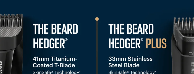 The Beard Hedger® vs The Beard Hedger® Plus