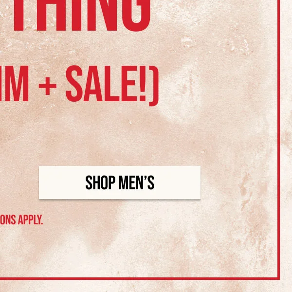 Shop Men's