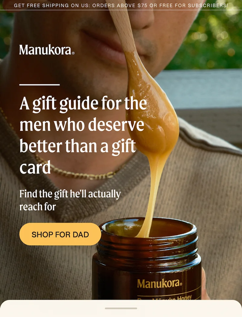 Shop for dad