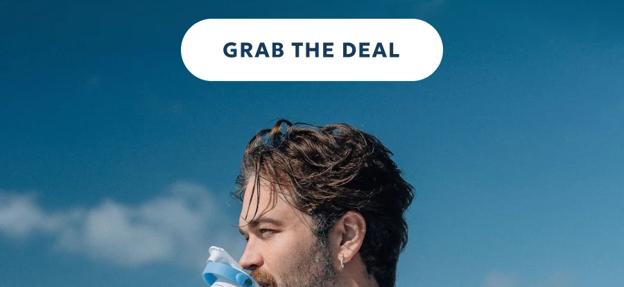 Grab the deal