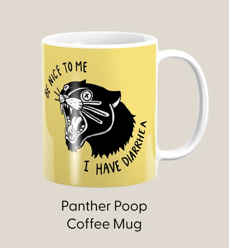 Panther Poop Coffee Mug