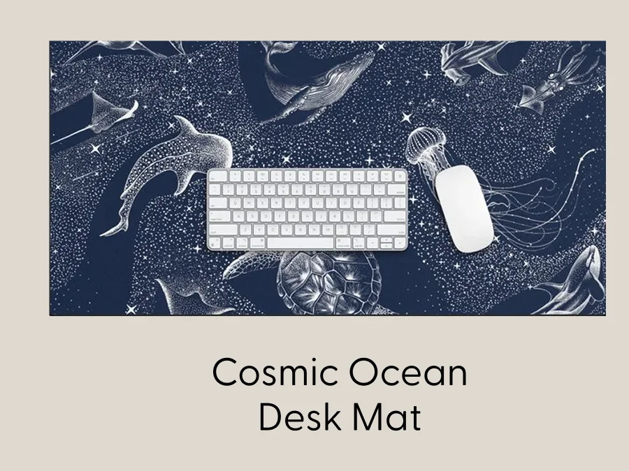 Cosmic Ocean Desk Mat