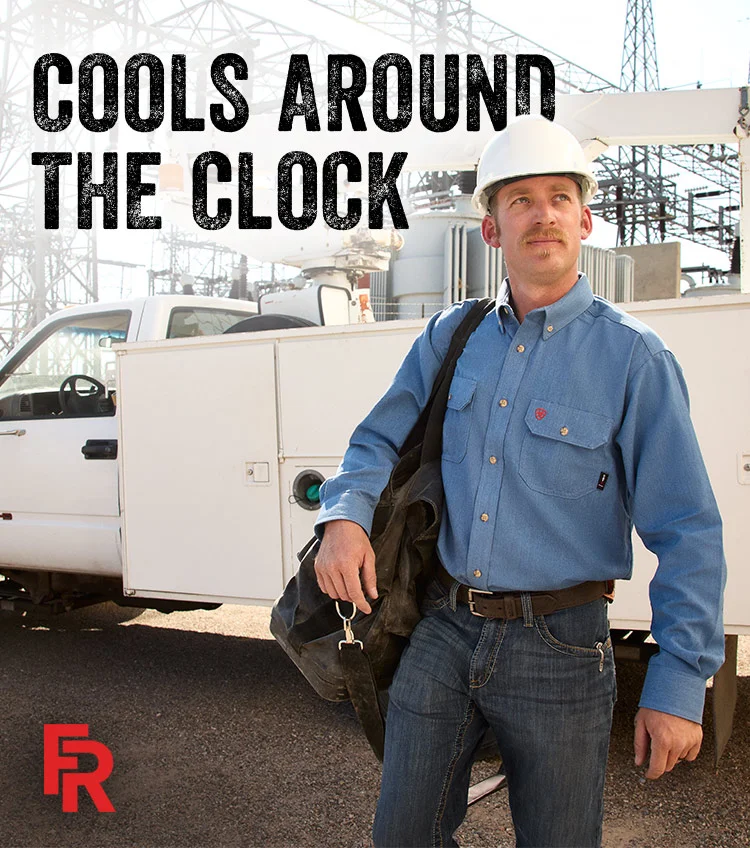 Cools around the clock