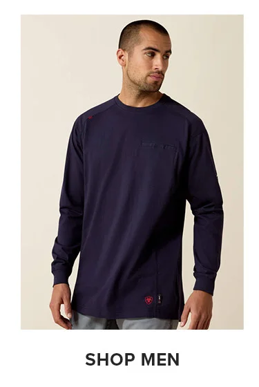 Shop Men's FR Air Crew