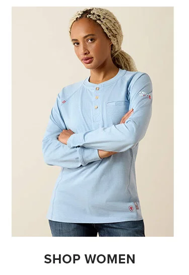 Shop Women's FR Air Henley