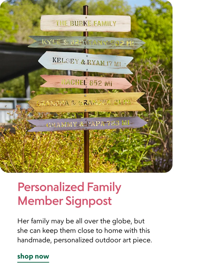 personalized-family-member-signpost