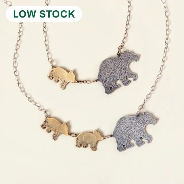 Mama Bear Necklace