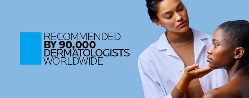 Recommended by 90,000 Dermatologists Worldwide